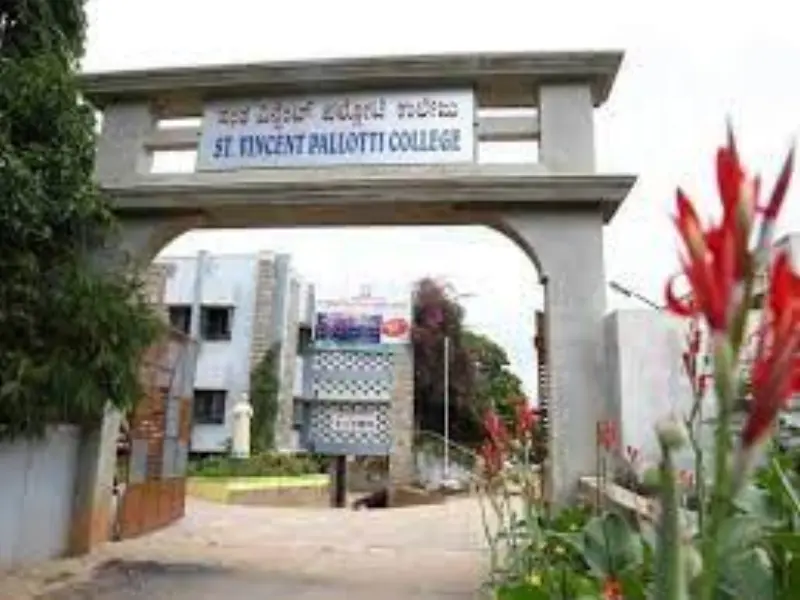 St Vincent Pallotti PU College Bangalore
